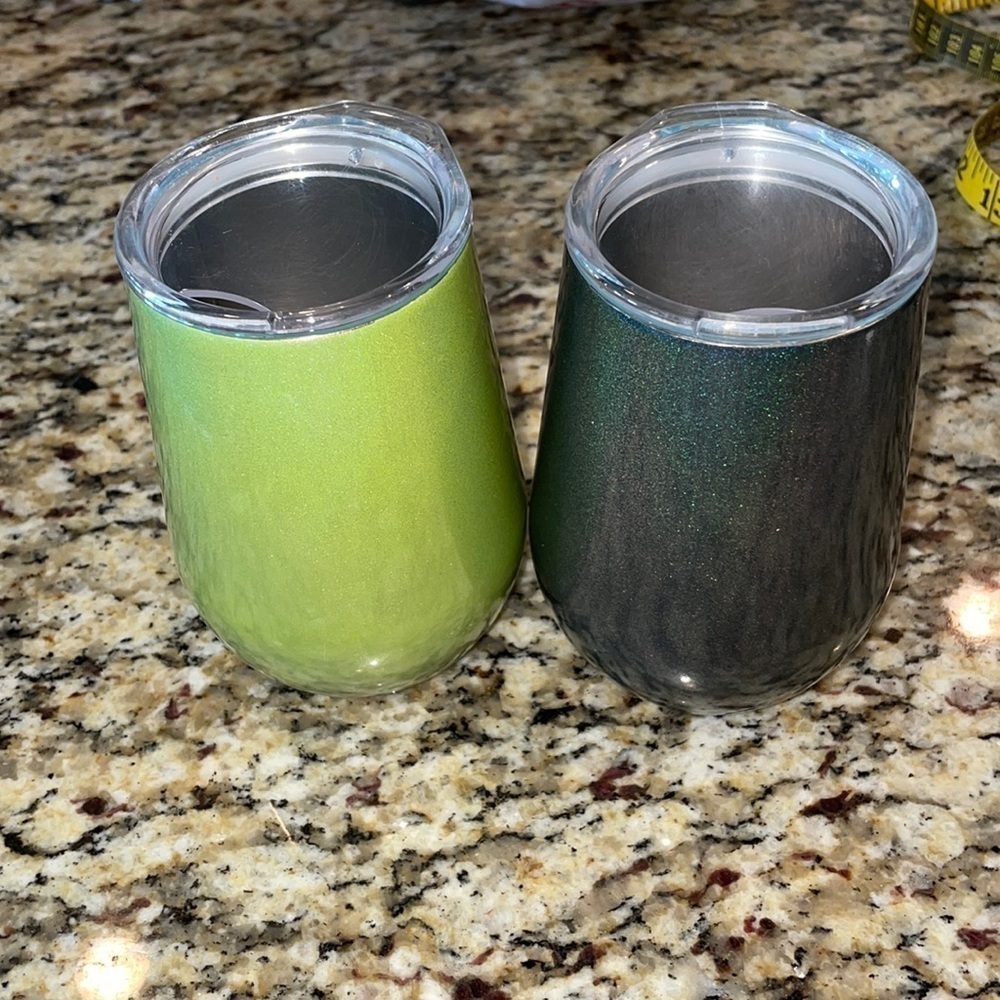 Wine Metal Tumblers - 2 🍷